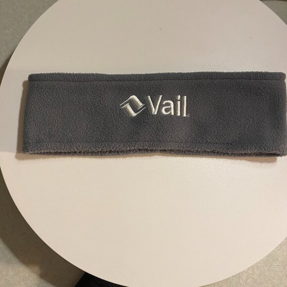 Vail Fleece Ear Warmer Headband – Gray (Turtle Fur) - Picture 1 of 6